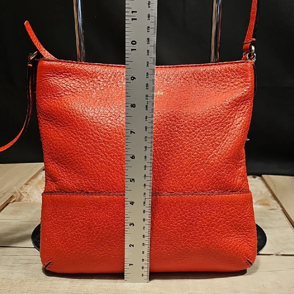 Kate Spade Women's Red Leather Shoulder Bag